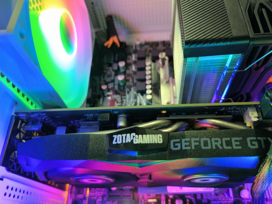 PCs Gamer MSI Ryzen 5 2600X- 4,3ghz +GTX 1660 Super 6gb+16gb+740gb