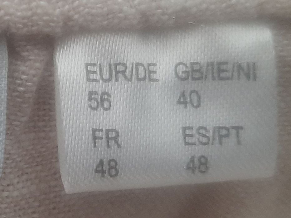 Spodenki lniane Livergy XXL / 40