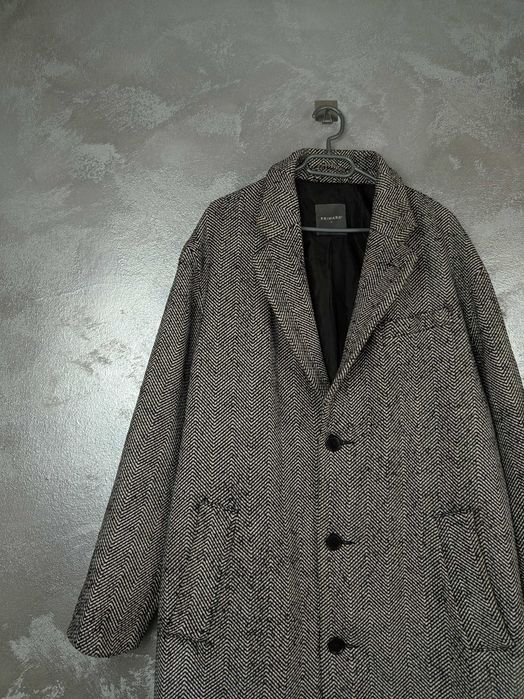 Damski płaszcz Primark L długi zapinany