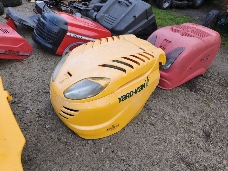 Traktorek kosiarka części