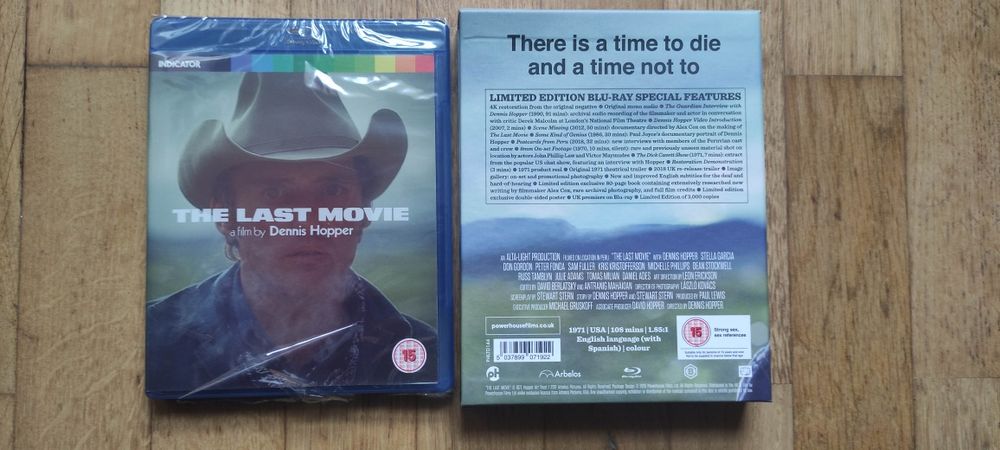 Waterworld Edição Especial, The Last Movie, The Conjuring Blu-rays