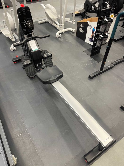 Wioślarz stacjonarny Domyos 500 z połączeniem - 2ND LIFE