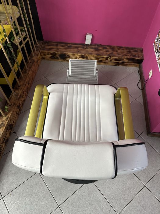 Cadeiras de barbeiro