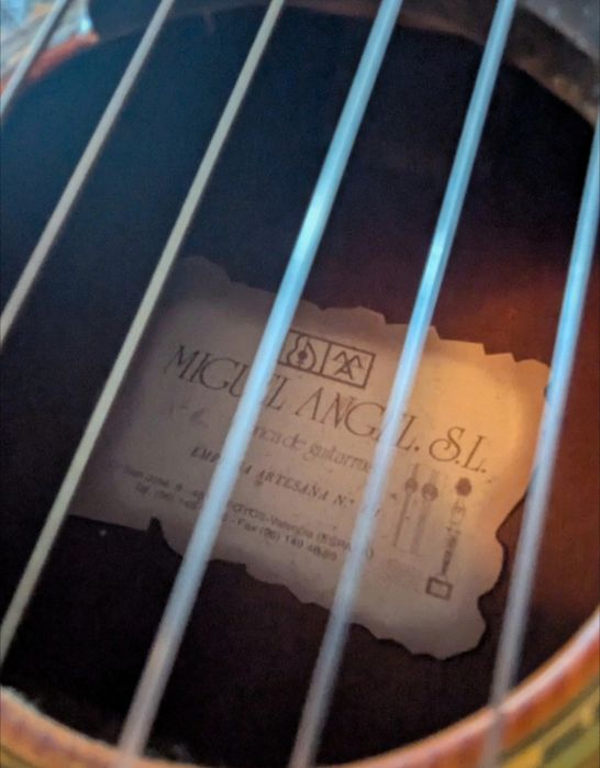 Viola Guitarra Clássica Rausell y Hermanos Ferrer, Miguel Angel