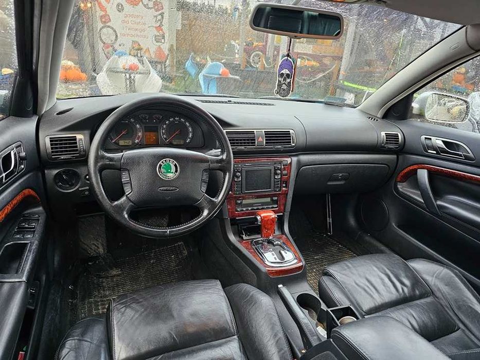 Skoda Superb 2003r/2.8 V6 benz gaz lpg/automat/PT maj2027r/193KM/hak