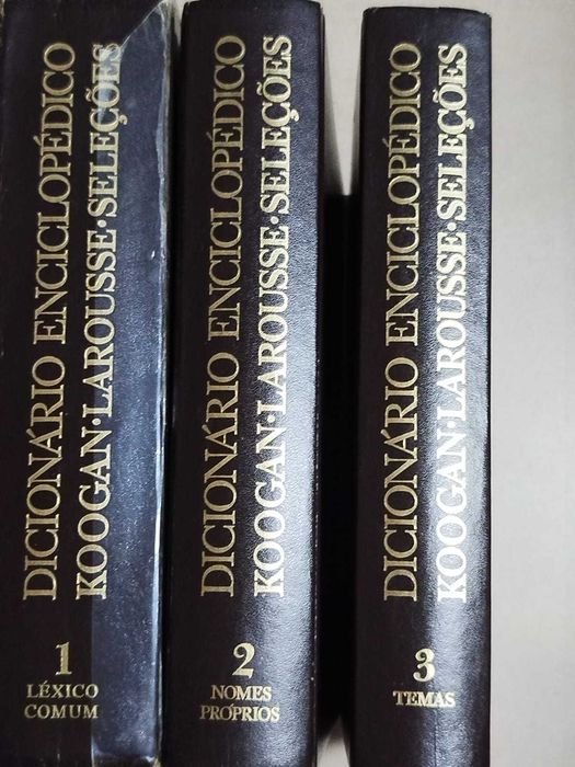 Dicionário Enciclopédico Koogan Larousse Seleções