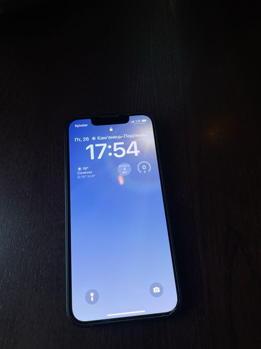 IPhone 13 mini neverlock midnight 256gb