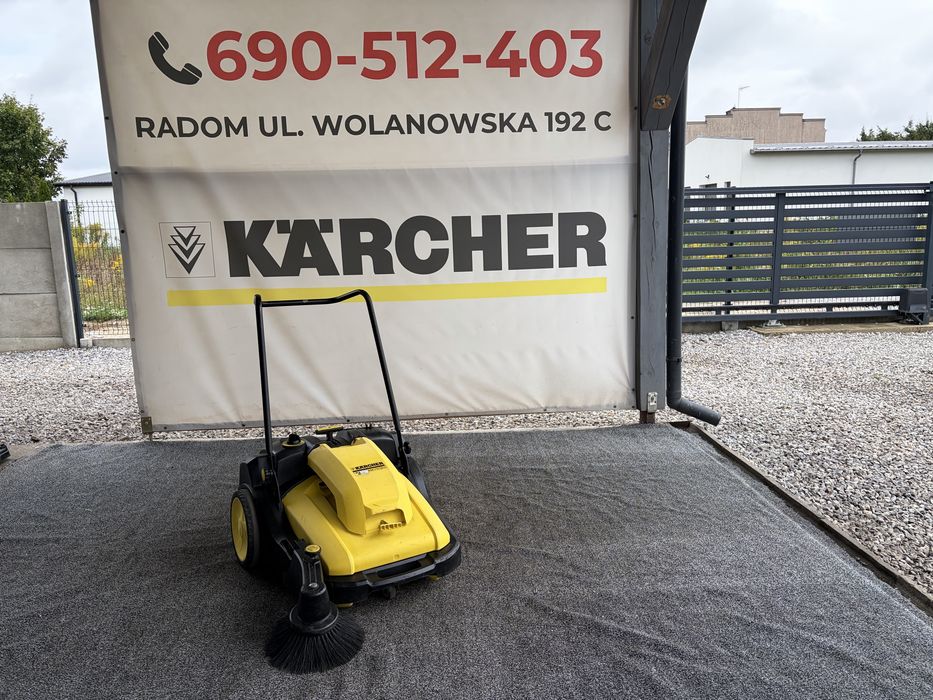 Zamiatarka Akumulatorowa Karcher KM 70/30 C BP PACK ADV * Sprawna