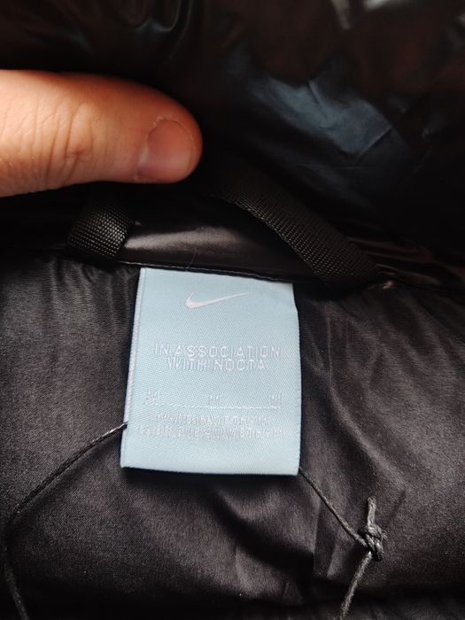 Kurtka młodzieżowa Nike Nocta