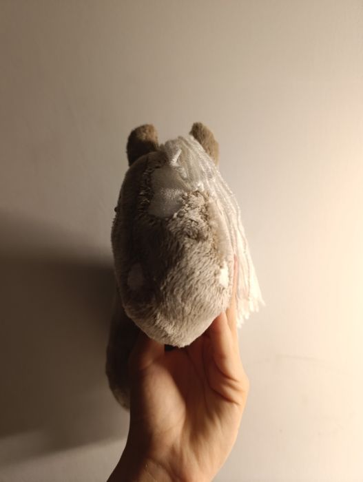 Konik hobby horse kremowy z odmianką na pyszczku