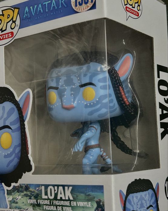 Funko Pop Avatar: Istota wody Lo’ak (nowe)
