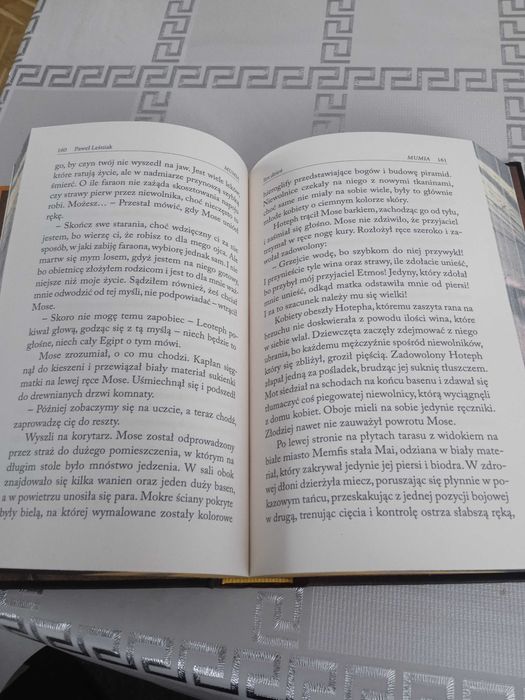 Mumia w.specjalne Paweł Leśniak