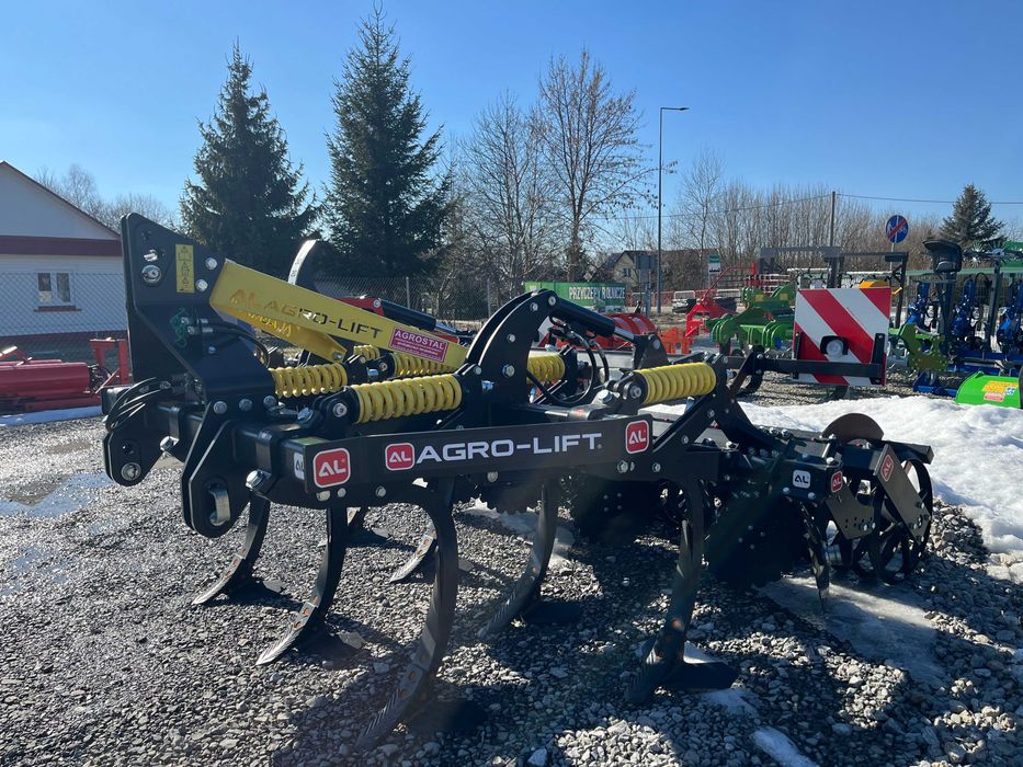 Agregat bezorkowo-uprawowy Agro-lift 2,5m od ręki