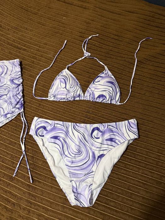 Купальник новый с юбкой