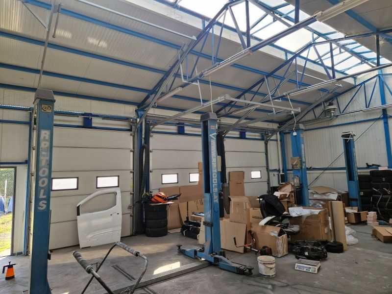 Sprzedam Hala z płyt warstwowych 105 m2 z projektem na 160m2