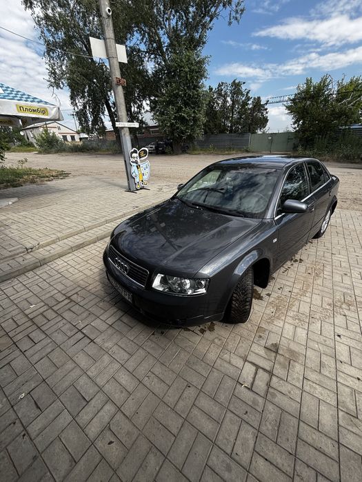 Audi a4 2001 рік