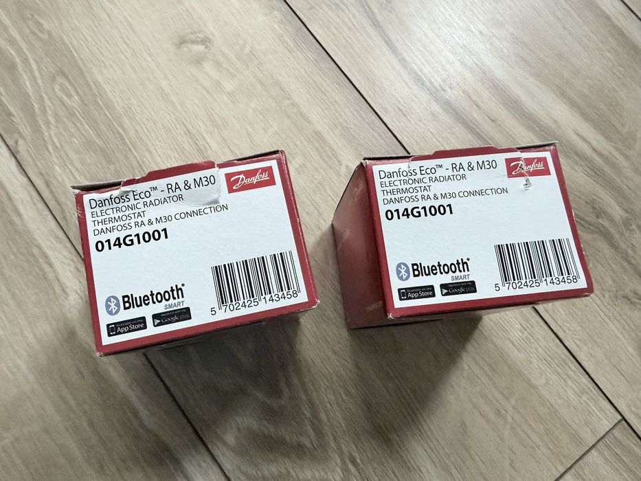 Термостат Danfoss Living Eco Bluetooth