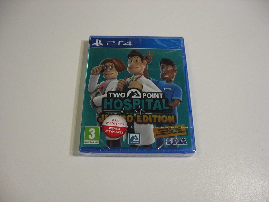 Two Point Hospital Jumbo Edition PL - GRA Ps4 - Opole 4065