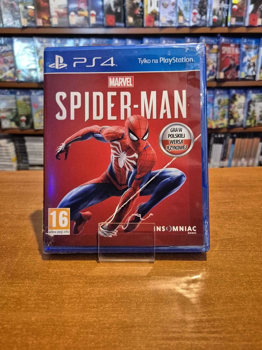 Gra Marvel Spider-Man PS4 PL / Poznań / Sklep