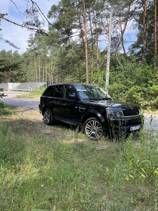 Range Rover sport Silver Stone
