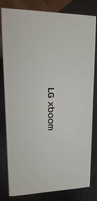 LG Coluna Xboom Grab - Nova em Caixa
