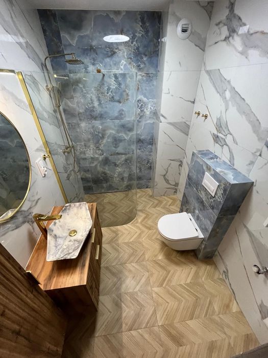 Wykończenia wnętrz REMONTY ŁAZIENEK Glazurnik KAFELKARZ