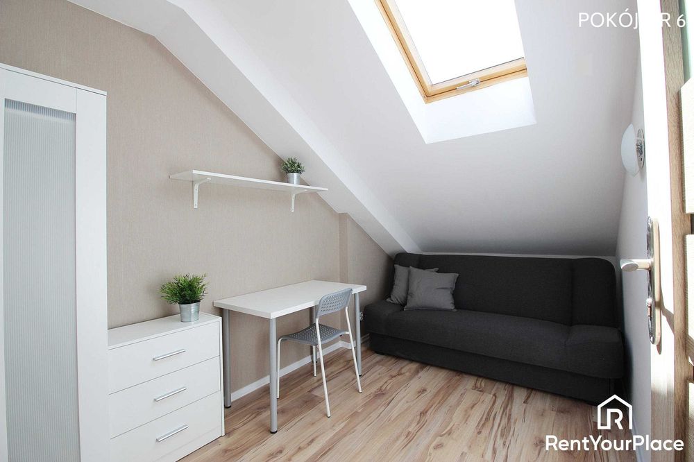 Kameralny pokój 8,4 m² w dwupoziomowym mieszkaniu - Suchanino, Taborowa