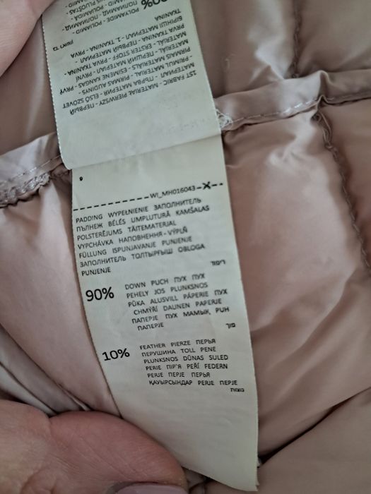 Kurtka jesienna puchowa, 36 Mohito