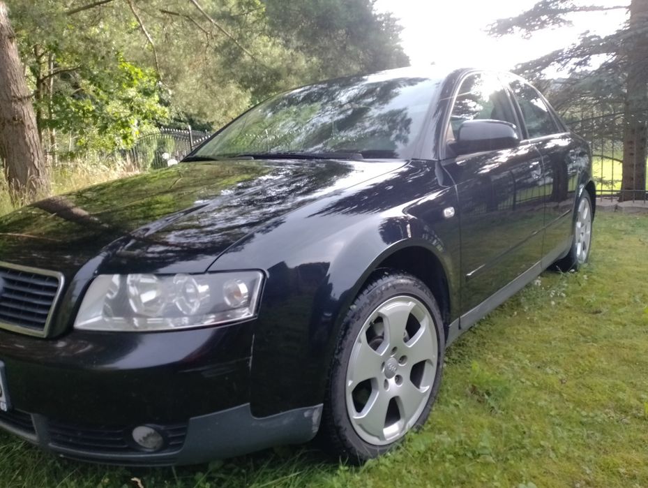 Sprzedam Audi a4 b6 plus gaz
