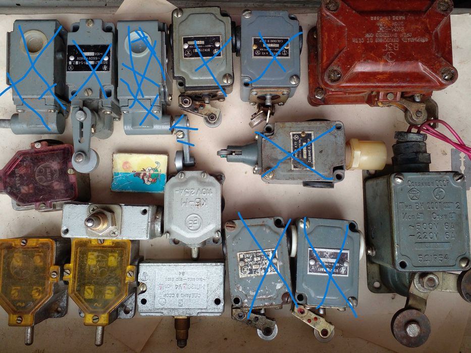 концевой выключатель совдеп