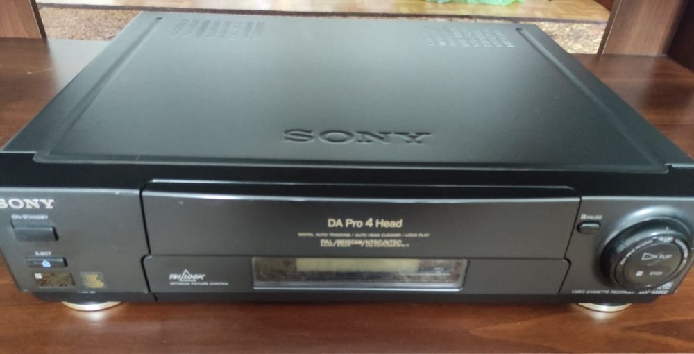 Magnetowid sony 4 głowicowy