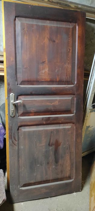 Продам деревяні двері ручної роботи