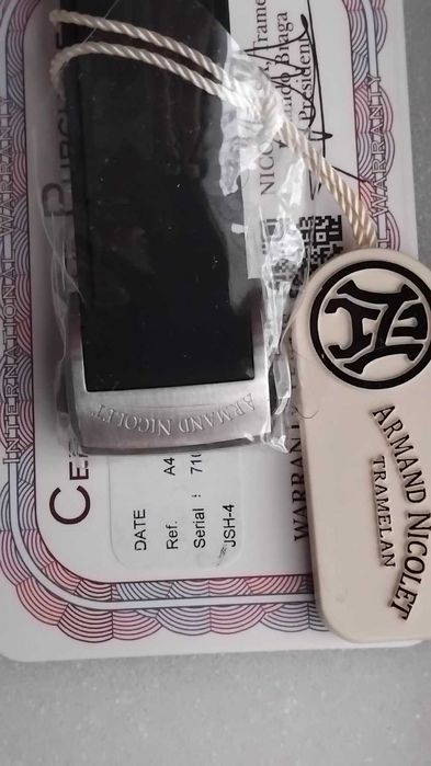 -75% Акція! Новий Armand Nicolet A481PGN-NO-GG2710N Swiss made