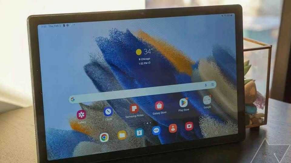 Samsung Galaxy Tab A8 32GB Cinza + Cartão SD 64GB + Estojo Logitech
