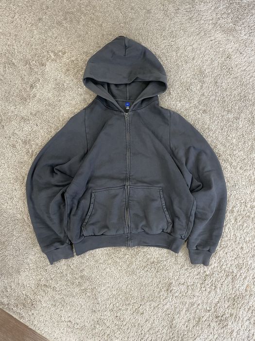 YZY GAP Balenciaga Zip Hoodie Зипка Худи
