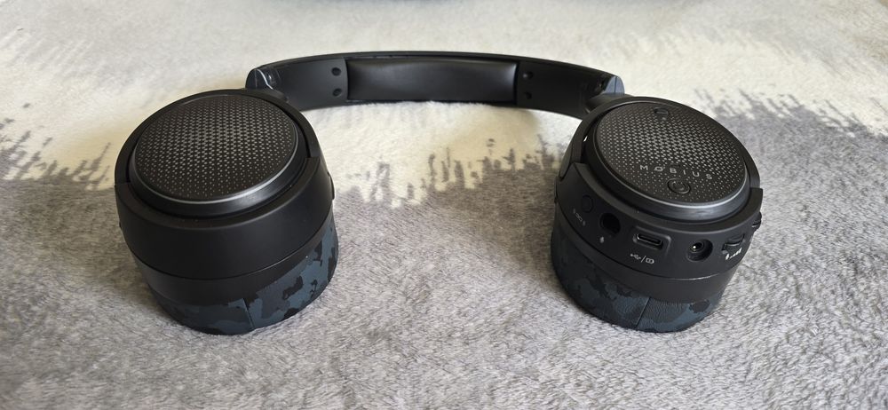 Audeze Mobius Carbon słuchawki bluetooth 200-MB-1118-01 + akcesoria