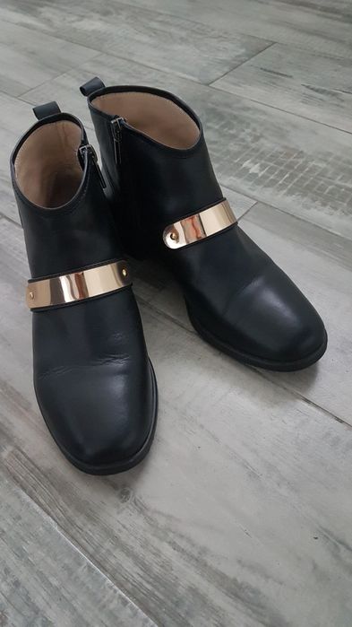 Buty damskie Ulmani skórzane