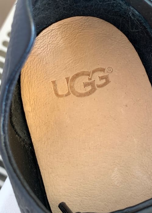 Кросівки шкіряні ugg оригінал