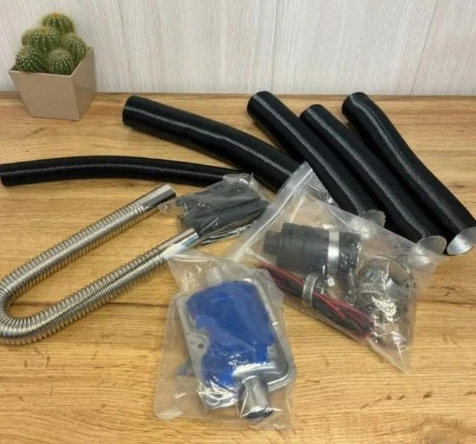 Автономний дизельний повітряний обігрівач 8 кВт