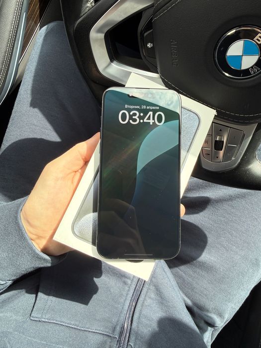 Продам IPhone 15 Pro Max 256 GB neverlock физ сим 88%