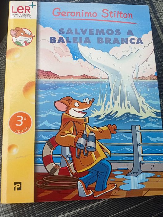 Vários de Gerônimo Stilton