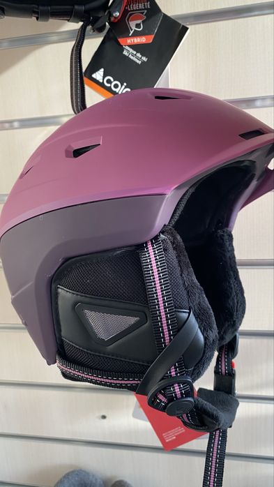 Шолом гірськолижний Cairn Xplorer Rescue orchid plum