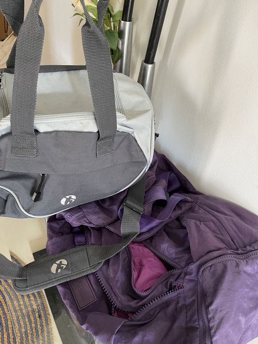 2 sacos gym como novos (roxo da Nike)