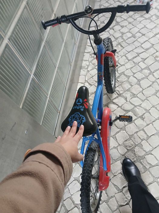 Bicicleta de Criança 7anos