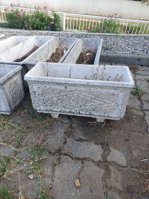 10 VASOS DE JARDIM para terraça ou jardim