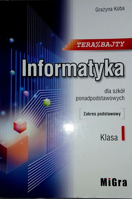 Podręcznik z Informatyki