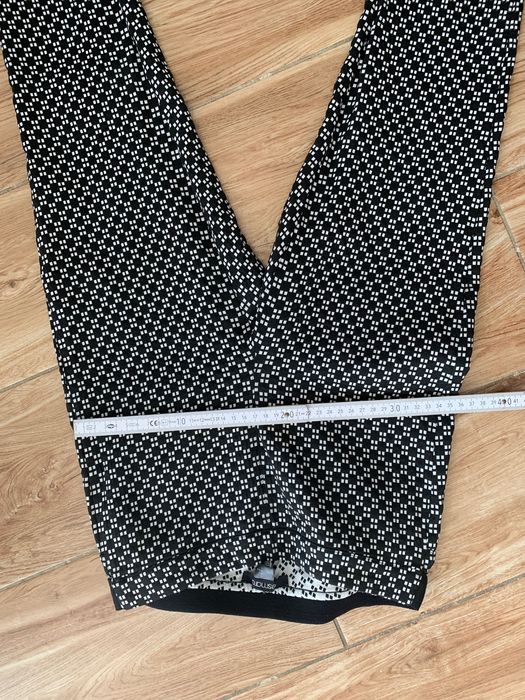 Leginsy czarne eleganckie rozmiar S