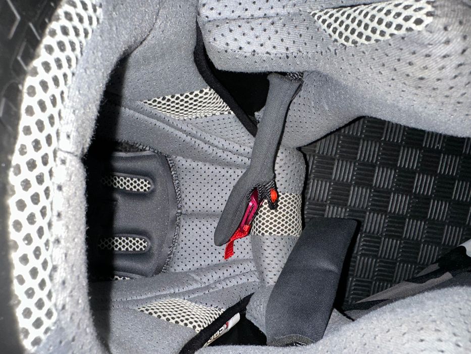 Мотошолом Just1 J18 + окуляри 100% racecraft