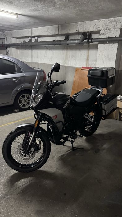 MACBOR Montana XR1 Evo 125cc