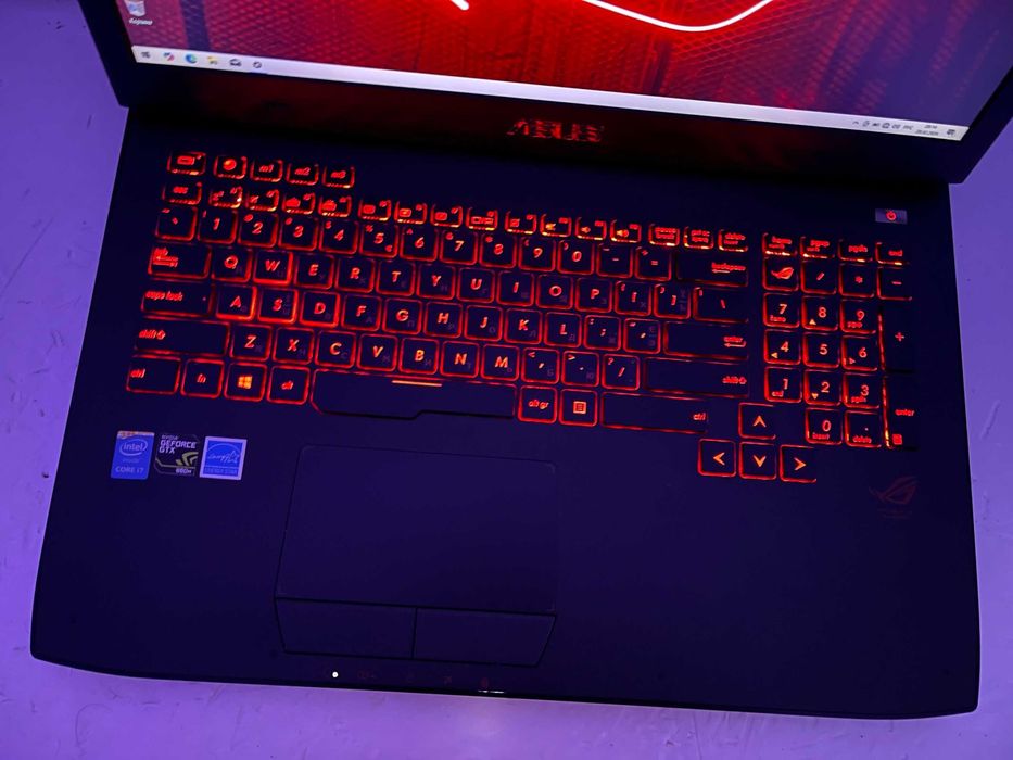 БОЛЬШОЙ Игровой ASUS ROG 751J  / Intel Core i7 / Видео GTX / ГАРАНТИЯ!